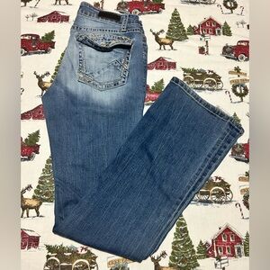 Daytrip Mila Bootcut Denim Jeans 28 Long